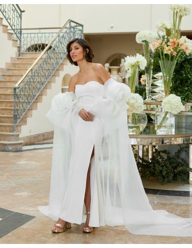 CAPA DE ORGANZA PIPA