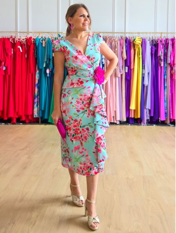 [Vestidos de fiesta cortos] - VESTIDO DE FIESTA MANISES