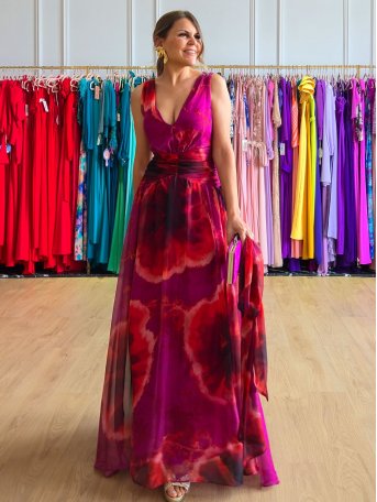 VESTIDO DE FIESTA FERNANDA