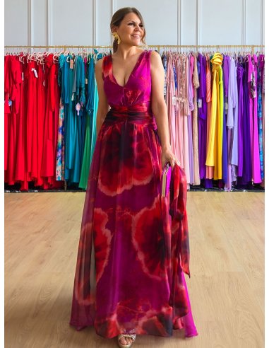 VESTIDO DE FIESTA FERNANDA