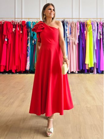 [Vestidos de fiesta cortos] - VESTIDO DE FIESTA VIVI