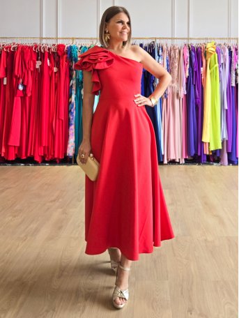 [Vestidos de fiesta cortos] - VESTIDO DE FIESTA VIVI 2