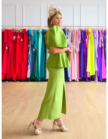 [Vestidos de fiesta cortos] - VESTIDO DE FIESTA TABARCA