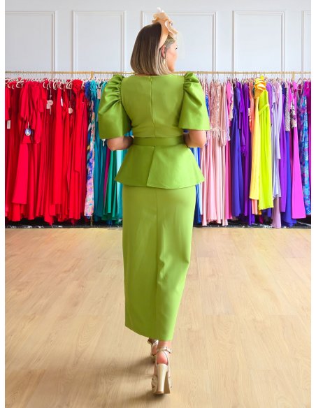 [Vestidos de fiesta cortos] - VESTIDO DE FIESTA TABARCA