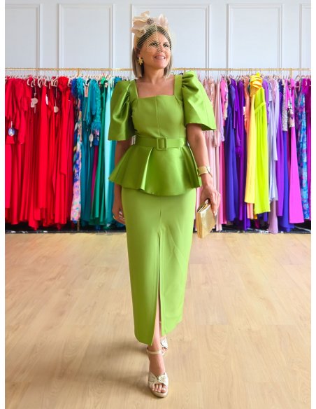 [Vestidos de fiesta cortos] - VESTIDO DE FIESTA TABARCA