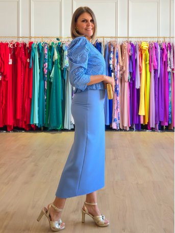 [Vestidos de fiesta cortos] - CONJUNTO DE FIESTA OREA 2