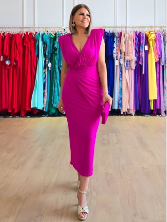 [Vestidos de fiesta cortos] - VESTIDO DE FIESTA INGRID