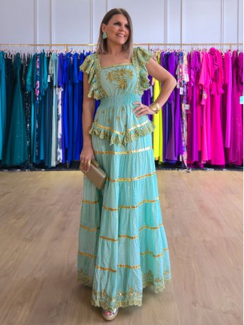 VESTIDO LARGO YAMUNA