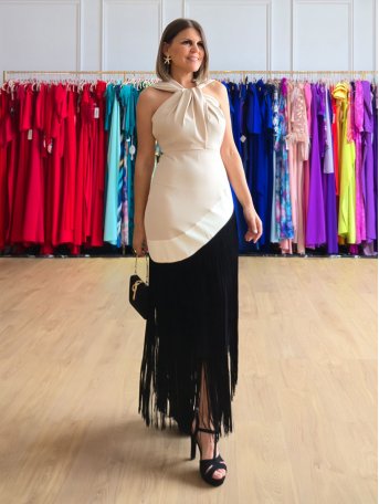 [Vestidos de fiesta cortos] - VESTIDO DE FIESTA PADUL 2