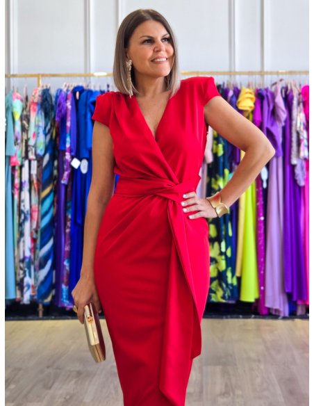 [Vestidos de fiesta cortos] - VESTIDO DE FIESTA MEIRÁS