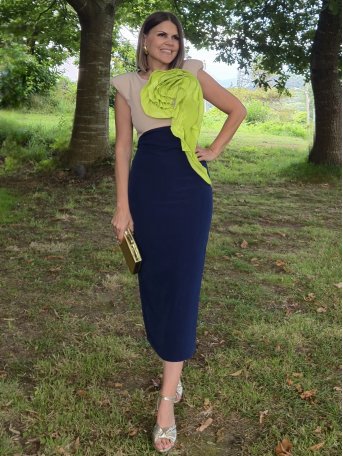 [Vestidos de fiesta cortos] - VESTIDO DE FIESTA SANTURCE