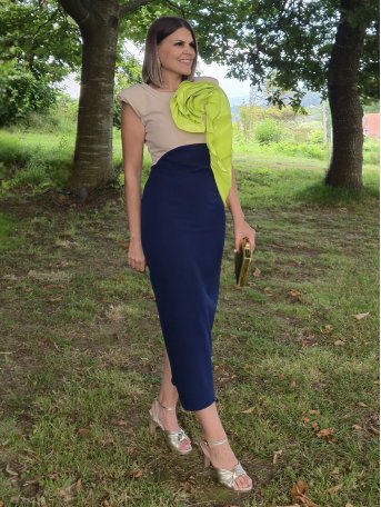 [Vestidos de fiesta cortos] - VESTIDO DE FIESTA SANTURCE 2