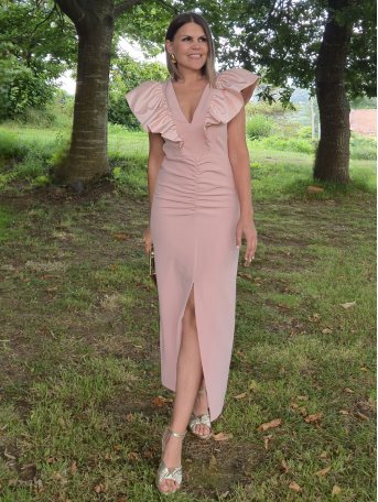 [Vestidos de fiesta cortos] - VESTIDO DE FIESTA TUDELA