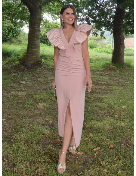 [Vestidos de fiesta cortos] - VESTIDO DE FIESTA TUDELA