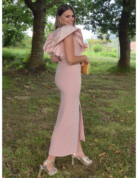[Vestidos de fiesta cortos] - VESTIDO DE FIESTA TUDELA