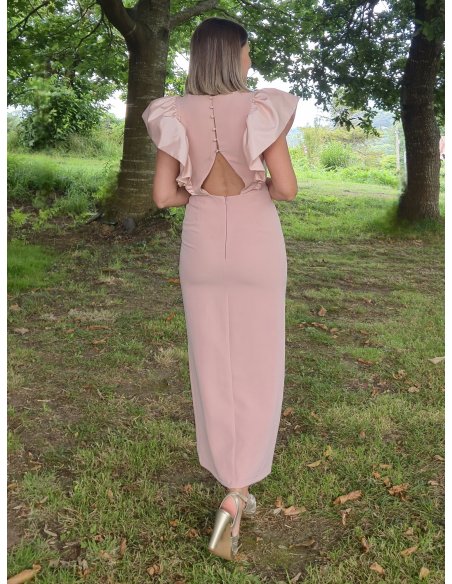 [Vestidos de fiesta cortos] - VESTIDO DE FIESTA TUDELA