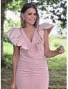 [Vestidos de fiesta cortos] - VESTIDO DE FIESTA TUDELA