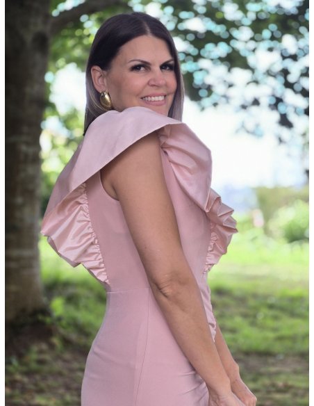 [Vestidos de fiesta cortos] - VESTIDO DE FIESTA TUDELA