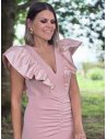 [Vestidos de fiesta cortos] - VESTIDO DE FIESTA TUDELA