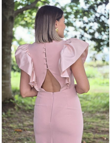 [Vestidos de fiesta cortos] - VESTIDO DE FIESTA TUDELA