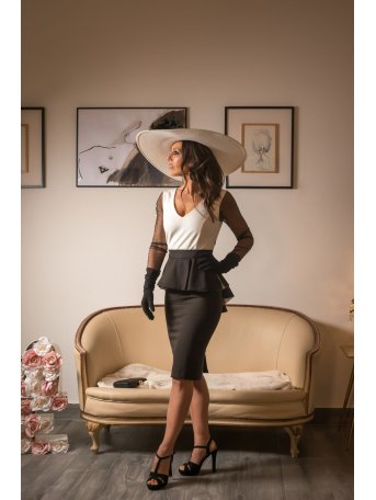 [Vestidos de fiesta cortos] - VESTIDO DE FIESTA COQUETTE VIOLETTE 2