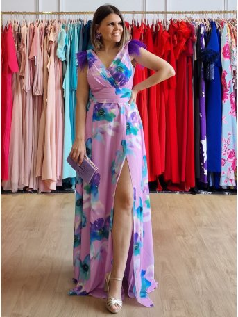 VESTIDO DE FIESTA LOURDES...