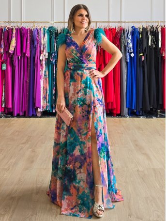 VESTIDO DE FIESTA LOURDES