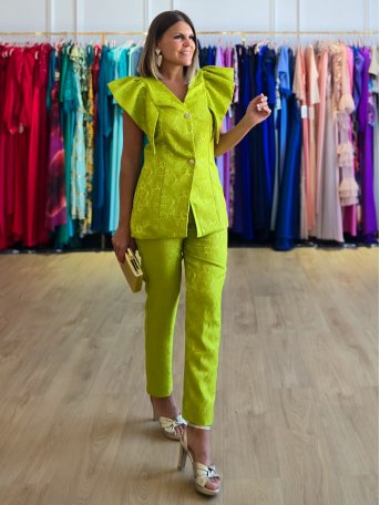 CONJUNTO DE FIESTA CÍES