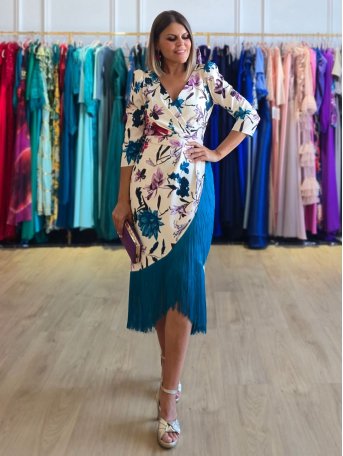 [Vestidos de fiesta cortos] - VESTIDO DE FIESTA ALMENDRALEJO