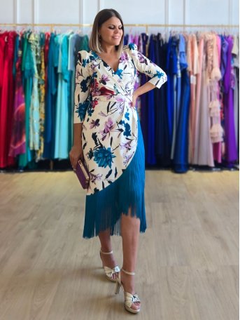 [Vestidos de fiesta cortos] - VESTIDO DE FIESTA ALMENDRALEJO 2