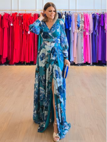 VESTIDO DE FIESTA SAGUNTO