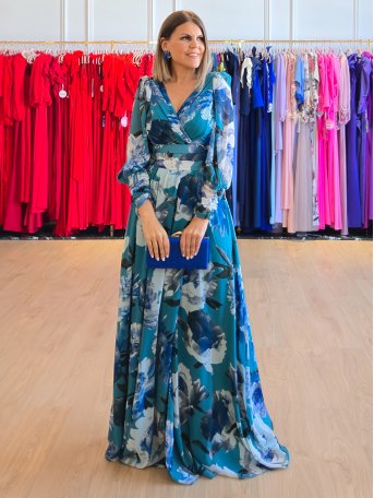 VESTIDO DE FIESTA SAGUNTO 2