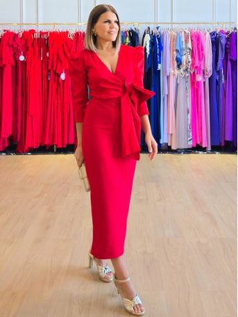 [Vestidos de fiesta cortos] - VESTIDO DE FIESTA TAFALLA