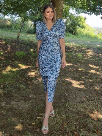 [Vestidos de fiesta cortos] - VESTIDO DE FIESTA EIVISSA