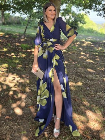 VESTIDO DE FIESTA ROSES