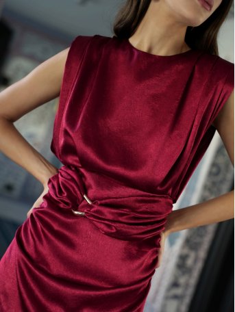 [Vestidos de fiesta cortos] - VESTIDO DE FIESTA ÁGUILAS