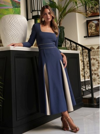 [Vestidos de fiesta cortos] - VESTIDO DE FIESTA BARAJAS