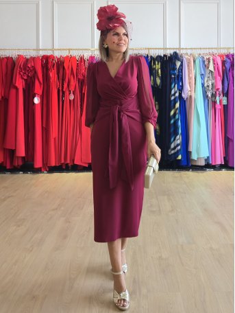 [Vestidos de fiesta cortos] - VESTIDO DE FIESTA MAÓ