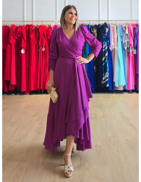 [Vestidos de fiesta cortos] - VESTIDO DE FIESTA MOGUER
