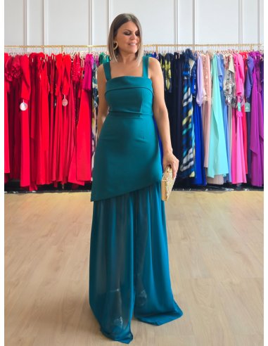 VESTIDO DE FIESTA REDES