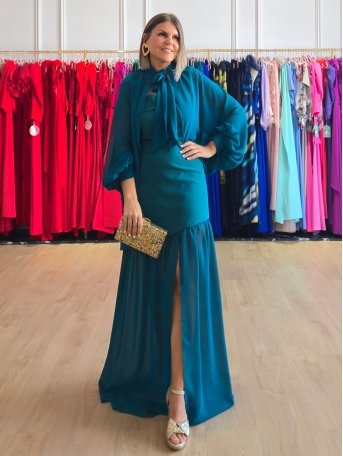 VESTIDO DE FIESTA REDES 2