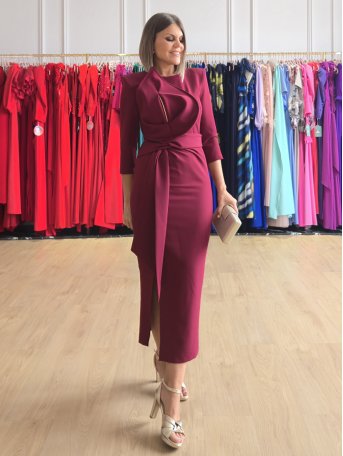 [Vestidos de fiesta cortos] - VESTIDO DE FIESTA COMBARRO 2