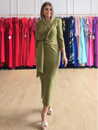 [Vestidos de fiesta cortos] - VESTIDO DE FIESTA COMBARRO 2