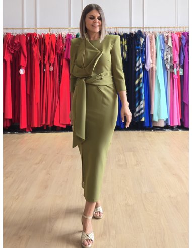 VESTIDO DE FIESTA COMBARRO