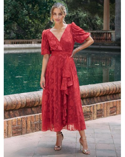[Vestidos de fiesta cortos] - VESTIDO DE FIESTA NOJA