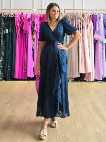 [Vestidos de fiesta cortos] - VESTIDO DE FIESTA NOJA