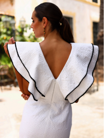 [Vestidos de fiesta cortos] - VESTIDO DE FIESTA LAJAS 2