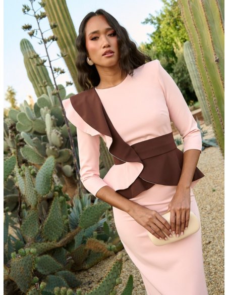 [Vestidos de fiesta cortos] - VESTIDO DE FIESTA ATENAS