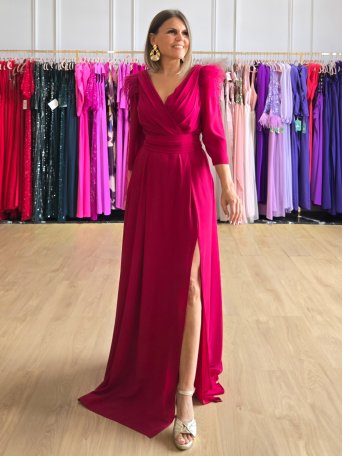 VESTIDO DE FIESTA CARMEN