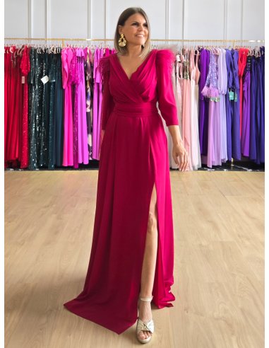 VESTIDO DE FIESTA CARMEN